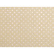 Material bumbac, imprimeu buline - Alb (1 Metru) Material bumbac, imprimeu buline - Alb (1 Metru)