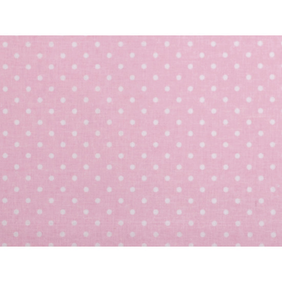 Material bumbac, imprimeu buline - Alb (1 Metru) Material bumbac, imprimeu buline - Alb (1 Metru)
