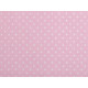 Material bumbac, imprimeu buline - Alb (1 Metru) Material bumbac, imprimeu buline - Alb (1 Metru)