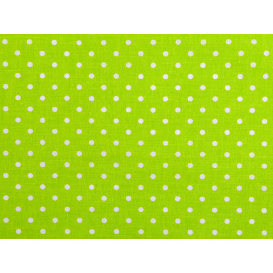 Material bumbac, imprimeu buline - Alb (1 Metru) Material bumbac, imprimeu buline - Alb (1 Metru)