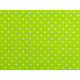 Material bumbac, imprimeu buline - Alb (1 Metru) Material bumbac, imprimeu buline - Alb (1 Metru)