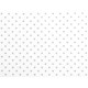 Material bumbac, imprimeu buline - Alb (1 Metru) Material bumbac, imprimeu buline - Alb (1 Metru)