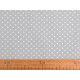 Material bumbac, imprimeu buline - Alb (1 Metru) Material bumbac, imprimeu buline - Alb (1 Metru)