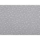 Material bumbac imprimat, motiv steluțe - Gri neutral (10 Metri) Material bumbac imprimat, motiv steluțe - Gri neutral (10 Metri)