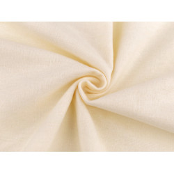 Bumbac flanelat uni - Crem deschis (1 Metru)