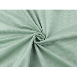 Catifea structurată uni - Verde salvie deschis (1 Metru)