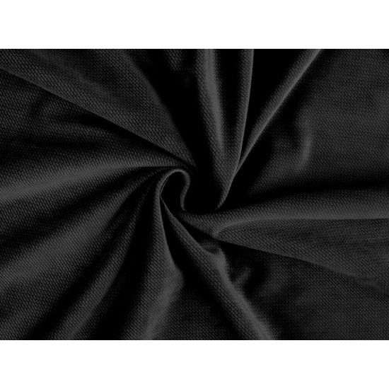 Catifea structurată uni - Roz pudrat (1 Metru) Catifea structurată uni - Roz pudrat (1 Metru)