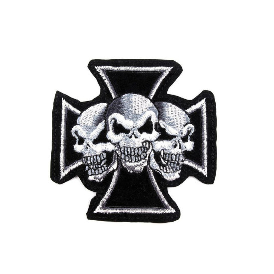 Aplicație termoadezivă death - Conform imaginii (20 Bucăți) Aplicație termoadezivă death - Conform imaginii (20 Bucăți)