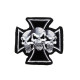 Aplicație termoadezivă death - Conform imaginii (20 Bucăți) Aplicație termoadezivă death - Conform imaginii (20 Bucăți)