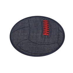 Aplicație termoadezivă jeans - Albastru întunecat (1 Bucată)