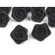 Trandafiri din satin, ø20 mm - Alb (50 Bucăți) Trandafiri din satin, ø20 mm - Alb (50 Bucăți)