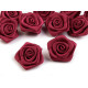 Trandafiri din satin, ø20 mm - Alb (50 Bucăți) Trandafiri din satin, ø20 mm - Alb (50 Bucăți)