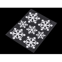 Aplicații termoadezive reflectorizante, diverse modele - Gri perlă (1 Sac)