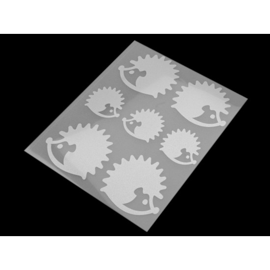 Aplicații termoadezive reflectorizante, diverse modele - Gri perlă (10 Saci) Aplicații termoadezive reflectorizante, diverse modele - Gri perlă (10 Saci)