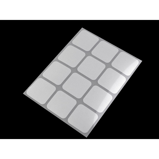 Aplicații termoadezive reflectorizante, diverse modele - Gri perlă (10 Saci) Aplicații termoadezive reflectorizante, diverse modele - Gri perlă (10 Saci)