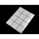Aplicații termoadezive reflectorizante, diverse modele - Gri perlă (10 Saci) Aplicații termoadezive reflectorizante, diverse modele - Gri perlă (10 Saci)