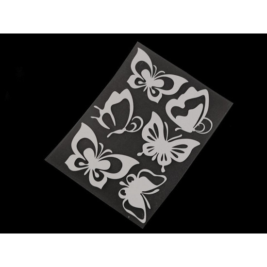 Aplicații termoadezive reflectorizante, diverse modele - Gri perlă (10 Saci) Aplicații termoadezive reflectorizante, diverse modele - Gri perlă (10 Saci)