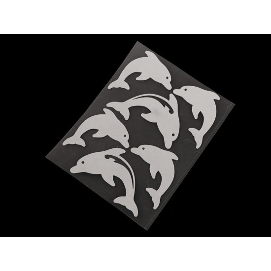 Aplicații termoadezive reflectorizante, diverse modele - Gri perlă (10 Saci) Aplicații termoadezive reflectorizante, diverse modele - Gri perlă (10 Saci)