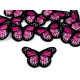 Aplicație termoadezivă - fluture - Purple-pink (50 Bucăți) Aplicație termoadezivă - fluture - Purple-pink (50 Bucăți)