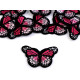 Aplicație termoadezivă - fluture - Purple-pink (50 Bucăți) Aplicație termoadezivă - fluture - Purple-pink (50 Bucăți)