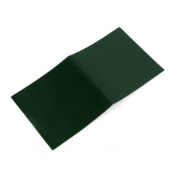Petic autoadeziv impermeabil - Verde închis (1 Bucată)