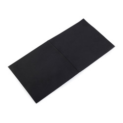 Petic autoadeziv impermeabil - Negru (1 Bucată)