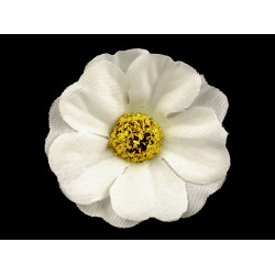 Flori de măceș, ø5 cm - Crem deschis (175 Bucăți)