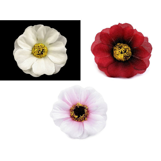Flori de măceș, ø5 cm - Roșu (175 Bucăți)
