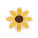 Aplicație termoadezivă - floare - Roz mediu (1 Bucată) Aplicație termoadezivă - floare - Roz mediu (1 Bucată)
