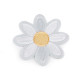 Aplicație termoadezivă - floare - Roz mediu (1 Bucată) Aplicație termoadezivă - floare - Roz mediu (1 Bucată)