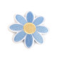 Aplicație termoadezivă - floare - Roz mediu (1 Bucată) Aplicație termoadezivă - floare - Roz mediu (1 Bucată)
