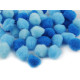 Pompoane mix culori, ø20 mm - Bej (4 Saci) Pompoane mix culori, ø20 mm - Bej (4 Saci)