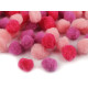 Pompoane mix culori, ø20 mm - Bej (4 Saci) Pompoane mix culori, ø20 mm - Bej (4 Saci)