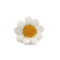 Künstliche blume margerite ø 3, ø 4 cm - Weiß (10 Stücke)