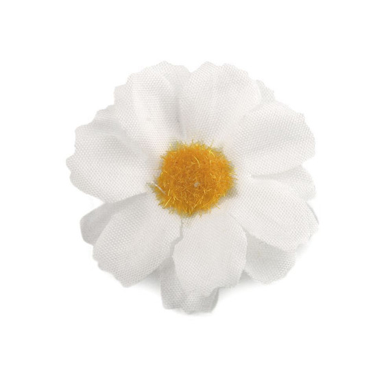Margarete artificiale, ø3, ø40 cm - Alb (50 Bucăți)