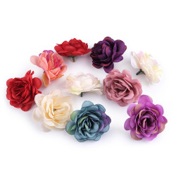 Trandafiri artificiali, ø5-6 cm - Mix variante (10 Bucăți)