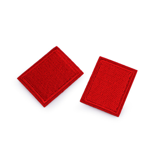 Aplicație / petic termoadeziv 3x4 cm - Albastru deschis (100 Bucăți) Aplicație / petic termoadeziv 3x4 cm - Albastru deschis (100 Bucăți)