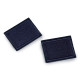Aplicație / petic termoadeziv 3x4 cm - Albastru deschis (100 Bucăți) Aplicație / petic termoadeziv 3x4 cm - Albastru deschis (100 Bucăți)