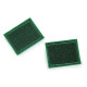Aplicație / petic termoadeziv 3x4 cm - Albastru deschis (100 Bucăți) Aplicație / petic termoadeziv 3x4 cm - Albastru deschis (100 Bucăți)