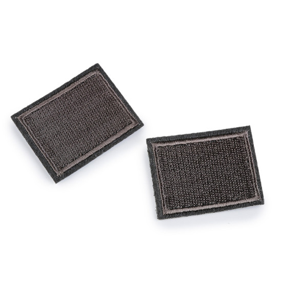 Aplicație / petic termoadeziv 3x4 cm - Albastru deschis (100 Bucăți) Aplicație / petic termoadeziv 3x4 cm - Albastru deschis (100 Bucăți)