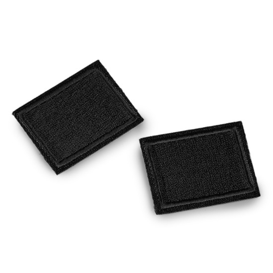 Aplicație / petic termoadeziv 3x4 cm - Albastru deschis (100 Bucăți) Aplicație / petic termoadeziv 3x4 cm - Albastru deschis (100 Bucăți)