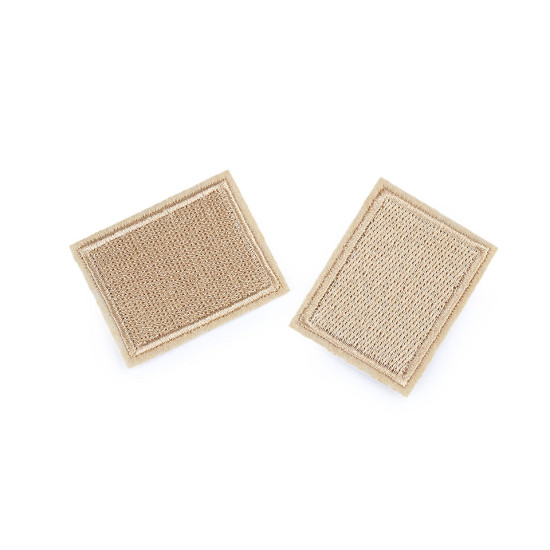 Aplicație / petic termoadeziv 3x4 cm - Albastru deschis (100 Bucăți) Aplicație / petic termoadeziv 3x4 cm - Albastru deschis (100 Bucăți)
