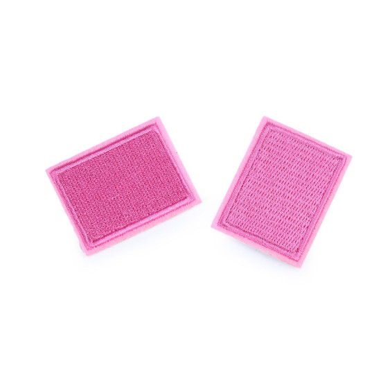 Aplicație / petic termoadeziv 3x4 cm - Albastru deschis (100 Bucăți) Aplicație / petic termoadeziv 3x4 cm - Albastru deschis (100 Bucăți)