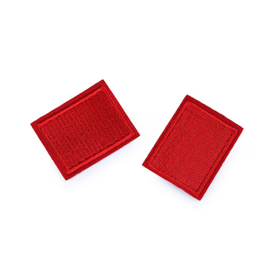 Aplicație / petic termoadeziv 3x4 cm - Albastru deschis (100 Bucăți) Aplicație / petic termoadeziv 3x4 cm - Albastru deschis (100 Bucăți)