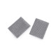 Aplicație / petic termoadeziv 3x4 cm - Albastru deschis (100 Bucăți) Aplicație / petic termoadeziv 3x4 cm - Albastru deschis (100 Bucăți)