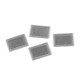 Aplicație termoadezivă / petic 2,3x3,3 cm - Gri neutral (100 Bucăți) Aplicație termoadezivă / petic 2,3x3,3 cm - Gri neutral (100 Bucăți)