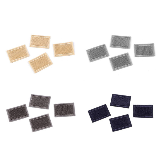 Aplicație termoadezivă / petic 2,3x3,3 cm - Gri neutral (100 Bucăți) Aplicație termoadezivă / petic 2,3x3,3 cm - Gri neutral (100 Bucăți)
