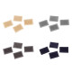 Aplicație termoadezivă / petic 2,3x3,3 cm - Gri neutral (100 Bucăți) Aplicație termoadezivă / petic 2,3x3,3 cm - Gri neutral (100 Bucăți)