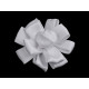 Floare din satin ø6,5 cm - Crem deschis (10 Bucăți) Floare din satin ø6,5 cm - Crem deschis (10 Bucăți)