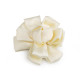 Floare din satin ø6,5 cm - Crem deschis (10 Bucăți) Floare din satin ø6,5 cm - Crem deschis (10 Bucăți)